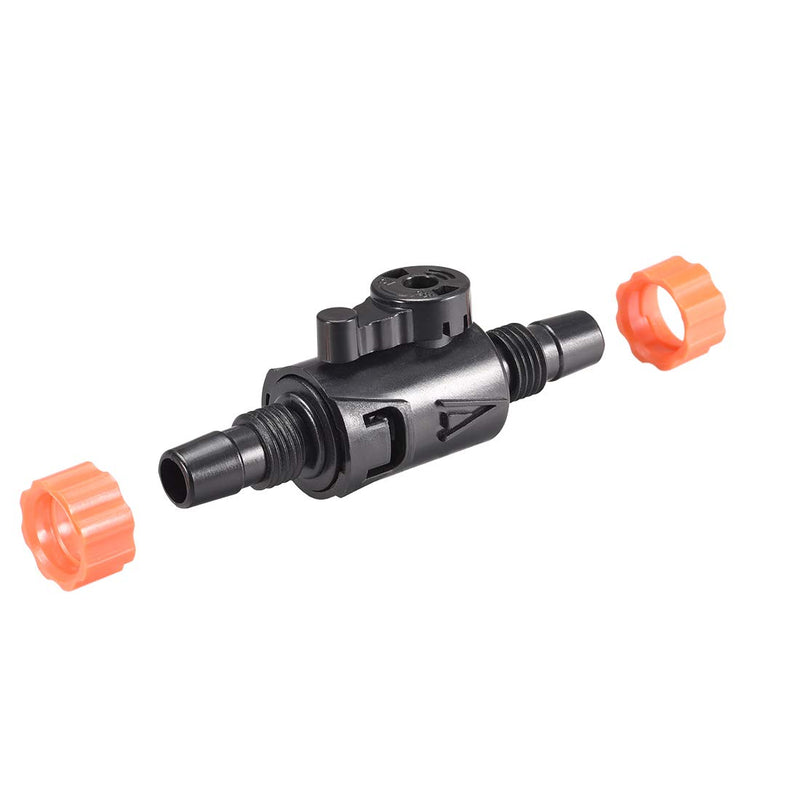 [Australia] - uxcell 12mm ID Aquarium Water Flow Control Valve Plastic Fish Tank Valve with Quick Release Handle Hose Pipe Connector 2pcs 