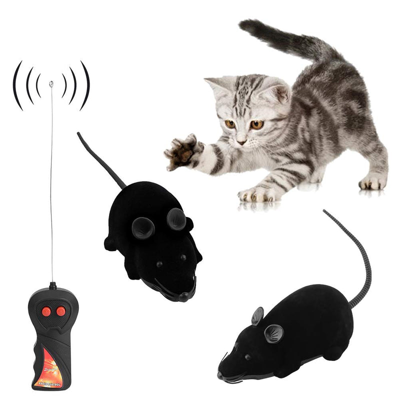 Wireless Remote Control RC Electronic Rat Mouse Mice Toy RC Funny Wireless Electronic Remote Control Mouse For Cat Puppy Xmas Gift - PawsPlanet Australia