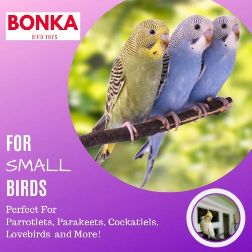 [Australia] - Bonka Bird Toys Ball Clanger Birds Toy Pack 1 