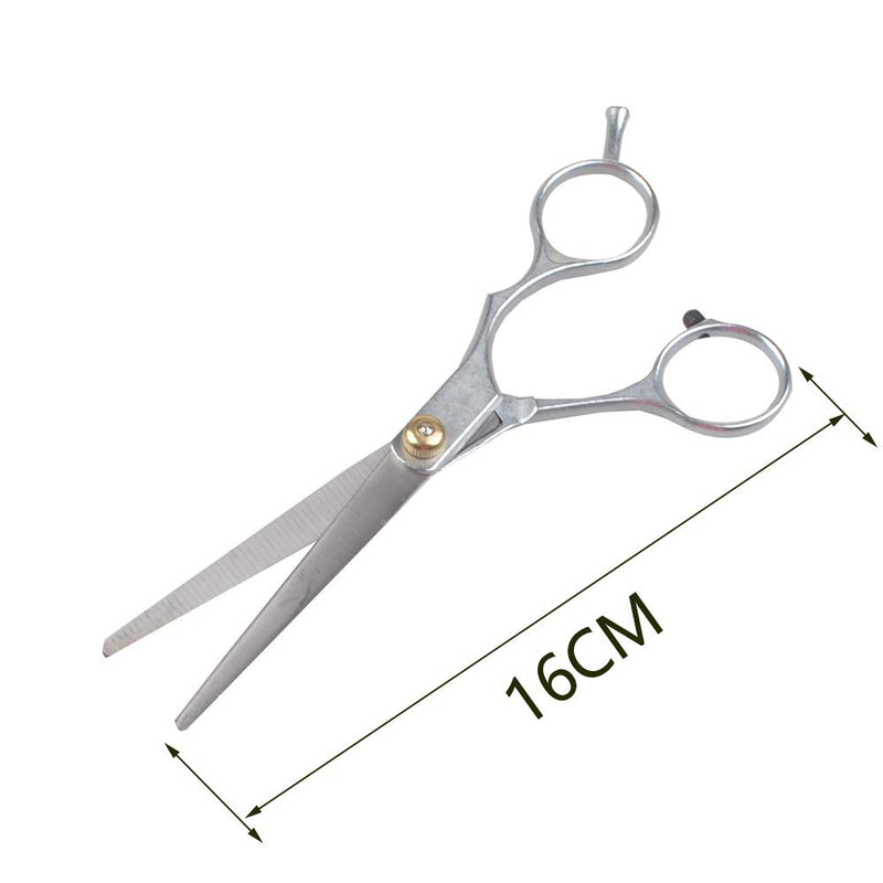 4 Pack Pet Grooming Kit(Straight and Dental Shears), Stainless Steel Pet Trimmer Kit, Hairdressing Tools for Pet Hair Trimming, with Pet Grooming Comb, for Cat Dog and More Pets - PawsPlanet Australia