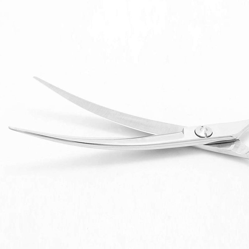 Pet Grooming Scissors,Dog Cat Hair Shears Made of Japanese Stainless Steel,Straight Curved Thinning Blade,Lightweight, Fashionable and Durable - PawsPlanet Australia