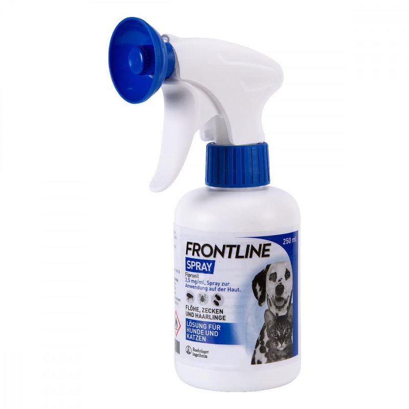 Frontline vet. Spray 250ml - PawsPlanet Australia