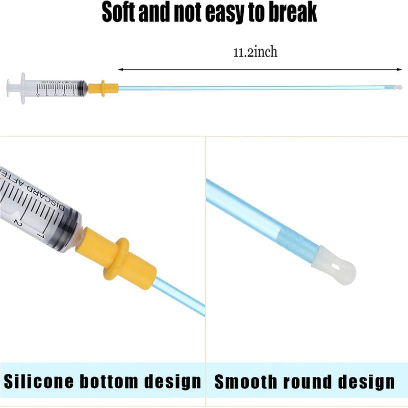 5 Set Dog Artificial Insemination Kit,Dog Breeding Kit, Artificially Inseminate Dog Kit, Insemination Breeder Kit Pet Supplies, AI Artificial Insemination Dog Breeding Kit for Small and Medium Pets - PawsPlanet Australia