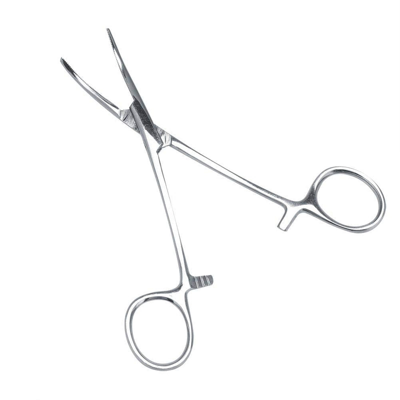 JULYKAI Pet Grooming Scissors, Tweezers, Remove Ear Hair Ear Grooming Kit Pet Dog Trimmer Accessories Ear Hair Tweezers, for Dogs and Cats for Nose/Ear Hair (Big) Big - PawsPlanet Australia