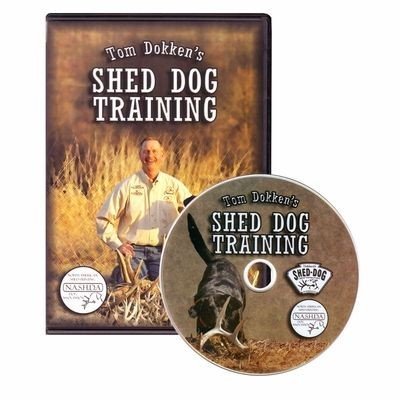 [Australia] - Dokken Rack Wax Shed Antler Scent Shed Dog Trainer SA-RWX and Tom Shed Dog Training DVD SA-DVD 