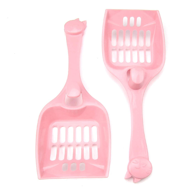 [Australia] - Alfie Pet - Ernest Litter Scoop 2-Piece Set Pink 