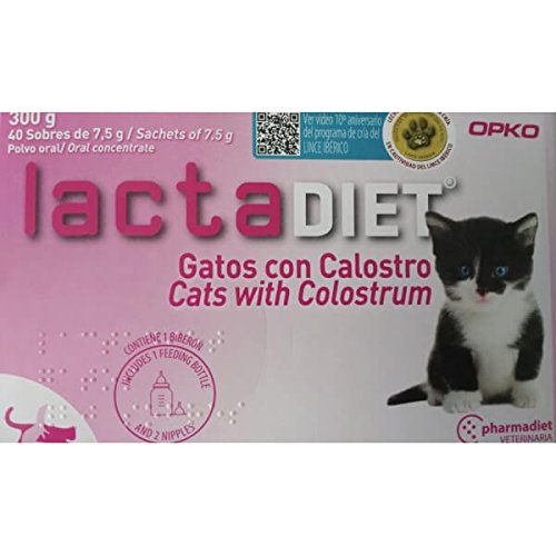 Opko 0000947013870 Lactadiet Cats – 300 g - PawsPlanet Australia