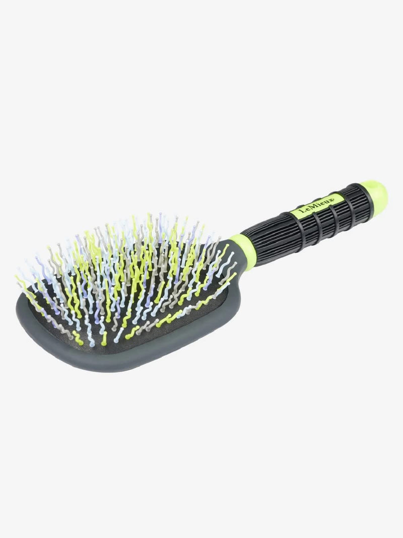 LeMieux brush Tangle Tidy Plus Blue one size - PawsPlanet Australia