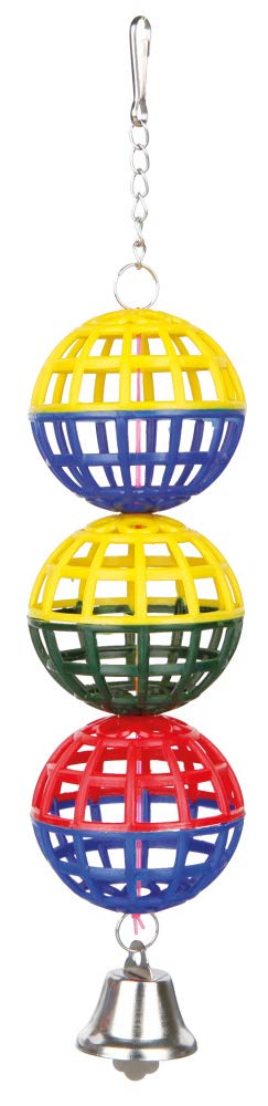 Trixie U.Glocke5251 Cross Ball with Chain Set of 3 - PawsPlanet Australia