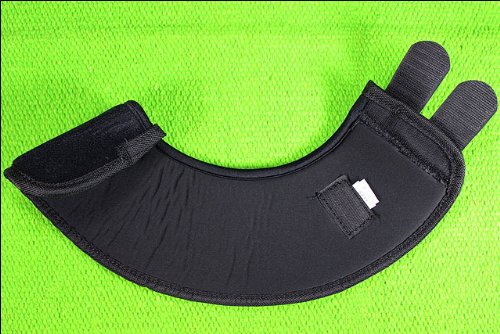 Professionals Choice Equine Quick Wrap Hoof Bell Boot, Pair Large Black - PawsPlanet Australia