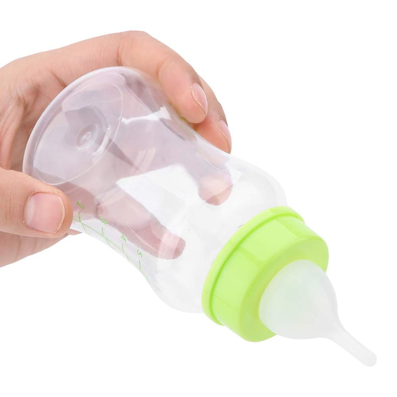 4Set Pet Kitten Nursing Bottle Kits,Transparent Durable Cat Dog Feeding Bottle with Silicone for Nursing Small Cats Dogs 60ml - PawsPlanet Australia