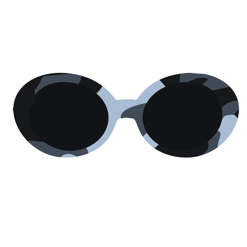 Eonpet Alien Camo pet Sunglasses, cat and Dog Sunglasses, cat and Dog Glasses Eyewear Photos Props Accessories Cosplay Glasses (Camo, Alien Glasses) - PawsPlanet Australia