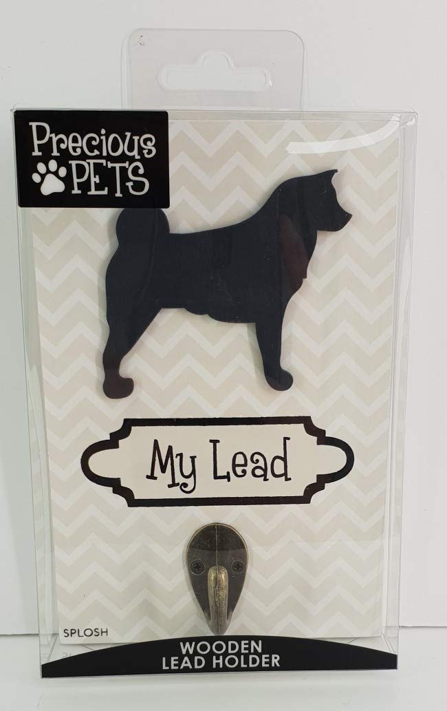 Splosh PRECIOUS PETS DOG PLAQUE AND DOG LEAD HOOK PACK, AKITA, FUNNY SIGNS, DOG MUM GIFTS, DOG ACCESSORIES, HOUSE STUFF. - PawsPlanet Australia