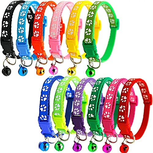 Cat Collar, Red - PawsPlanet Australia