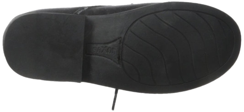 [Australia] - Saxon Equileather Lace Boots Child Size 13 Black 