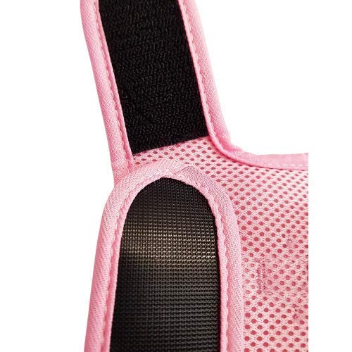 Pretty Pampered Pets UK Escape Proof Super Strong Puppy Dog Harness for New Dachshund Yorkie Shih Tzu Maltese Yorkie Toy Poodle Bichon Bunny Rabbit Cat (XS/Small, Pink Camo) XS/Small - PawsPlanet Australia