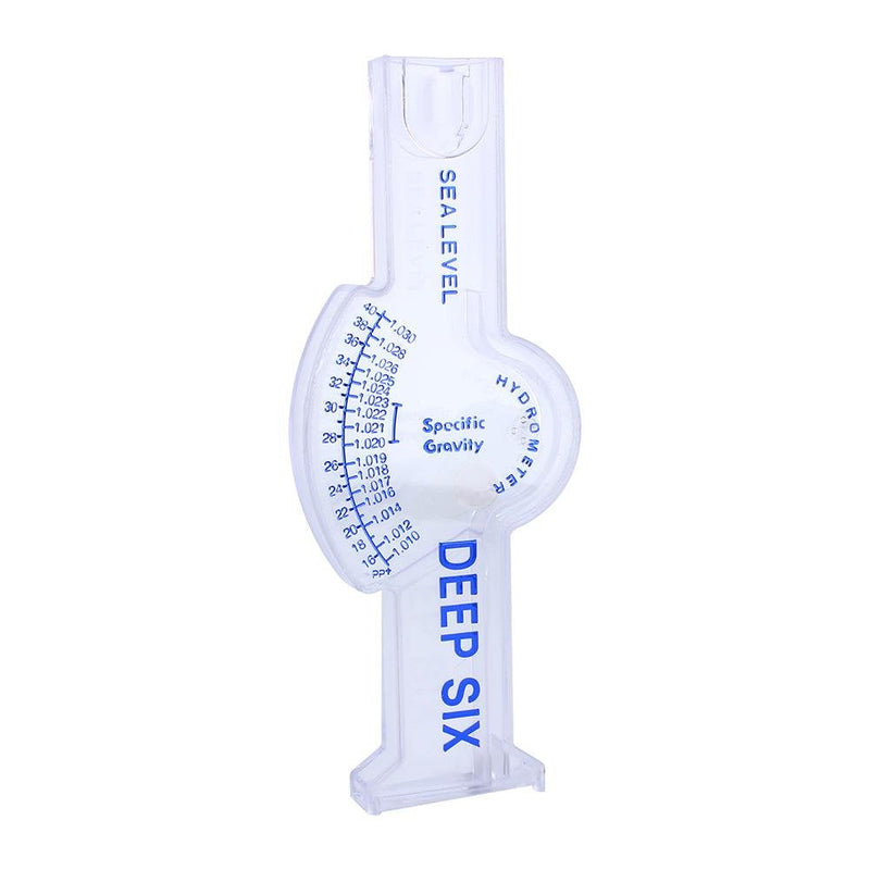 Yosoo123 Accurate Automatic Hydrometer SaltSalinity Meter Salinimeter for Fish Tank (Long Type) Long Type - PawsPlanet Australia