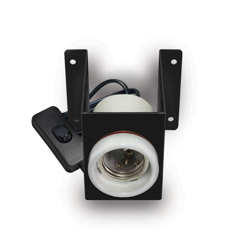 Arcadia Ceramic Lamp Holder Plus Bracket Pro - PawsPlanet Australia
