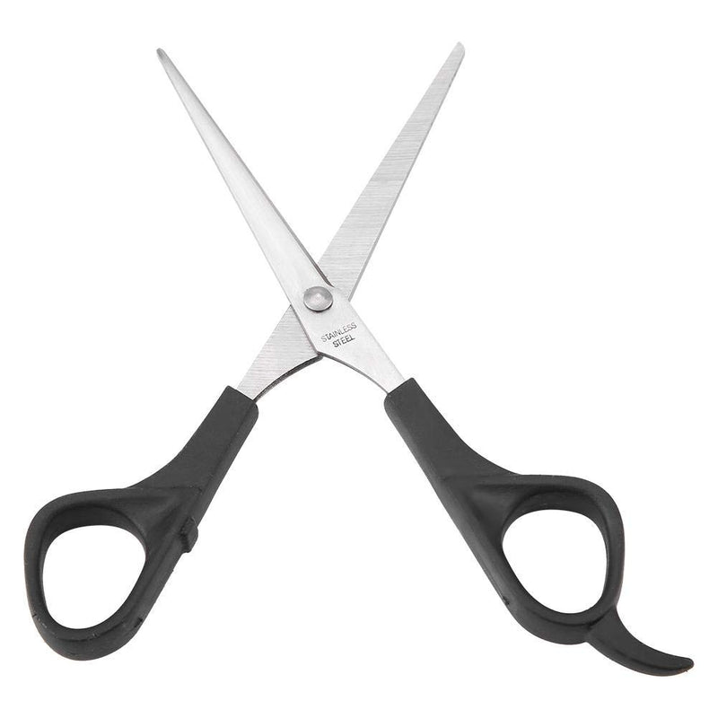 Oumefar Pet Hair Scissor Dog Cat Light-Weight Grooming Shear Straight Scissors with Professional Thinning Blade for Pet Groomers(Straight Scissor) Straight Scissor - PawsPlanet Australia