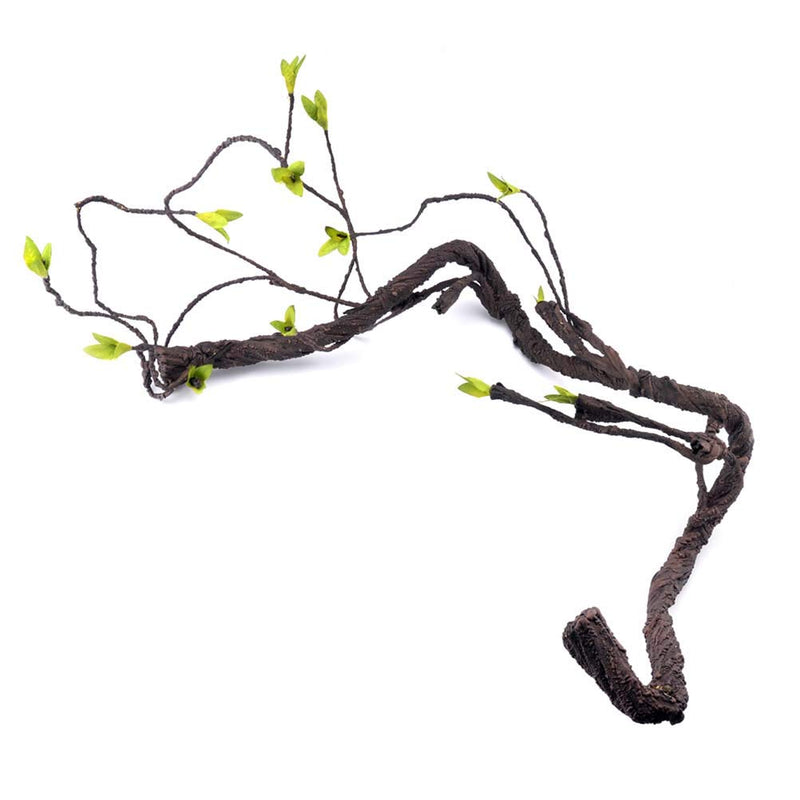 Balacoo Reptile Vines Climbing Branch Flexible Pet Habitat Decor for Chameleons Snakes Lizards and Other Reptiles - PawsPlanet Australia