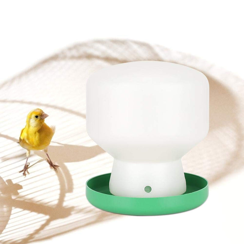 Bird Waterer Automatic Gravity Bird Water Dispenser Parrot Water Feeder Drinker Pigeon Drinking Fountain for Cage - PawsPlanet Australia