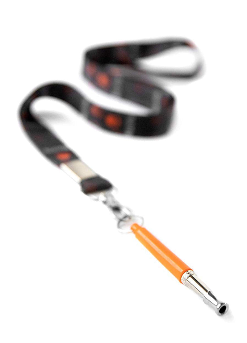 Mighty Paw Training Whistle, Silent Dog Whistle with Retractable Belt Attachment and Neck Lanyard, No Bark Dog Training Tool for Obedience and Recall Orange - PawsPlanet Australia