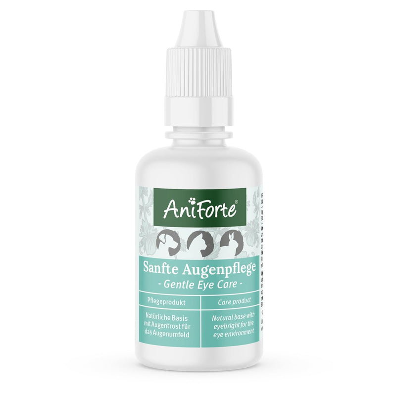 AniForte Gentle Eye Care 30ml - Eye Cleaner for Dogs, Cats & Small Animals - PawsPlanet Australia