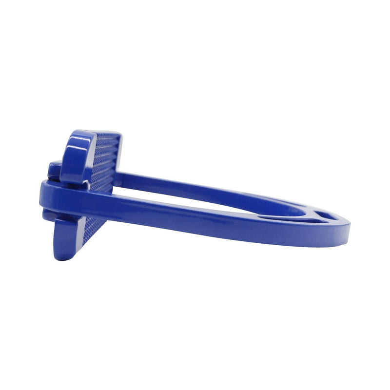 AK Aluminum Light Weight Horse Riding Equestrian Stirrups with Coated Colors (4.75 INCHES, Blue) 4.75 INCHES - PawsPlanet Australia