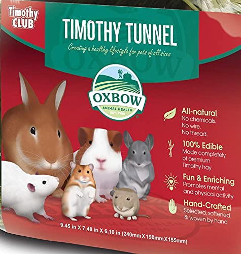 Oxbow Animal Health Timothy Hay Tunnel - PawsPlanet Australia
