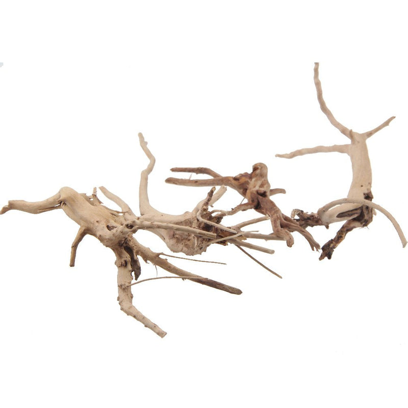 emours Natural Driftwood Vine Branches Reptiles Aquarium Decoration Assorted Sizes,Small,4 Pieces - PawsPlanet Australia