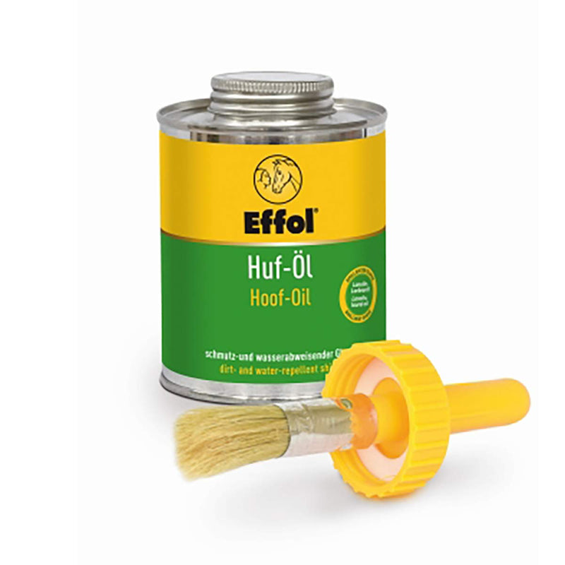 Effol Tin with Brush Hoof Oil, 475ml 457ml - PawsPlanet Australia