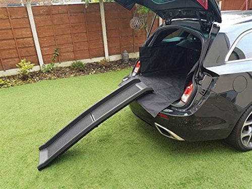 MP Essentials Foldable Portable Heavy Duty Car Access Dog Ramp for Injured, Elderly, Disabled Pets - PawsPlanet Australia
