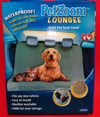 [Australia] - Pet Zoom Loungee Auto Pet Seat Cover 