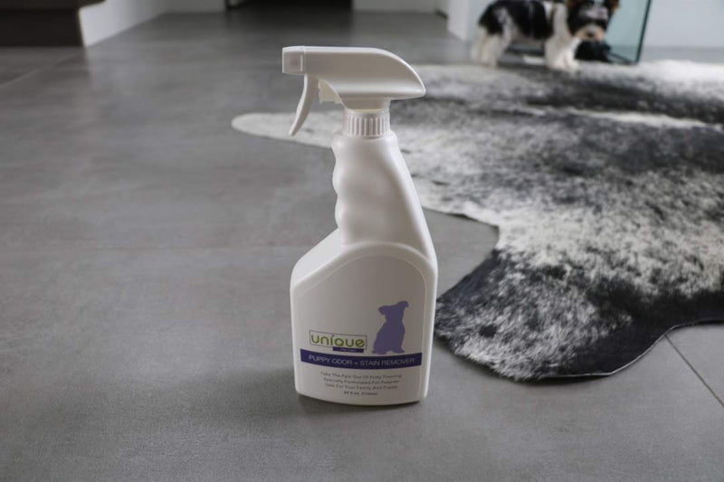 [Australia] - Unique Puppy Odor + Stain Remover 24 oz Trigger Sprayer 