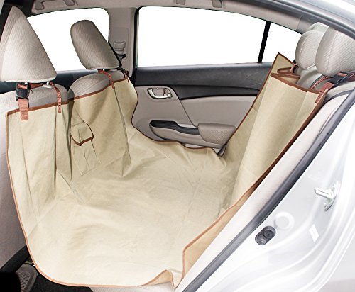 [Australia] - Evelots Waterproof Hammock Pet Seat Cover For Cars,Trucks, SUVs,Washable Barrier 