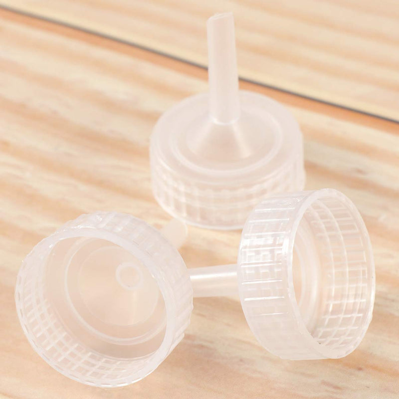 POPETPOP Brine Shrimp Artemia Hatchery Cola Bottle Adapters Brine Shrimp Hatchery Kit Shrimp Egg Incubator for Aquarium Fish Tank 15pcs - PawsPlanet Australia