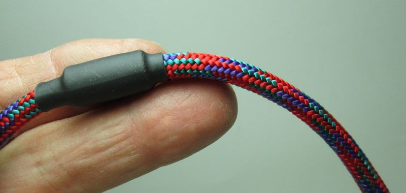 [Australia] - National Leash Thin Mountain Rope Dog ID Collar - Fiesta - Medium Size - The Original Snickers Collar 