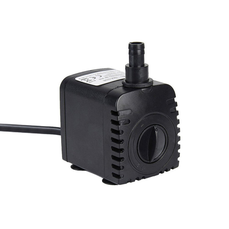 UEETEK Heavy Duty Submersible Pump for Aquarium,Powerhead Fountain Water Hydroponic Pump with US-plug for Fish Tank,2.3 x 1.7 x 2.0 inch (L x W x H) - PawsPlanet Australia