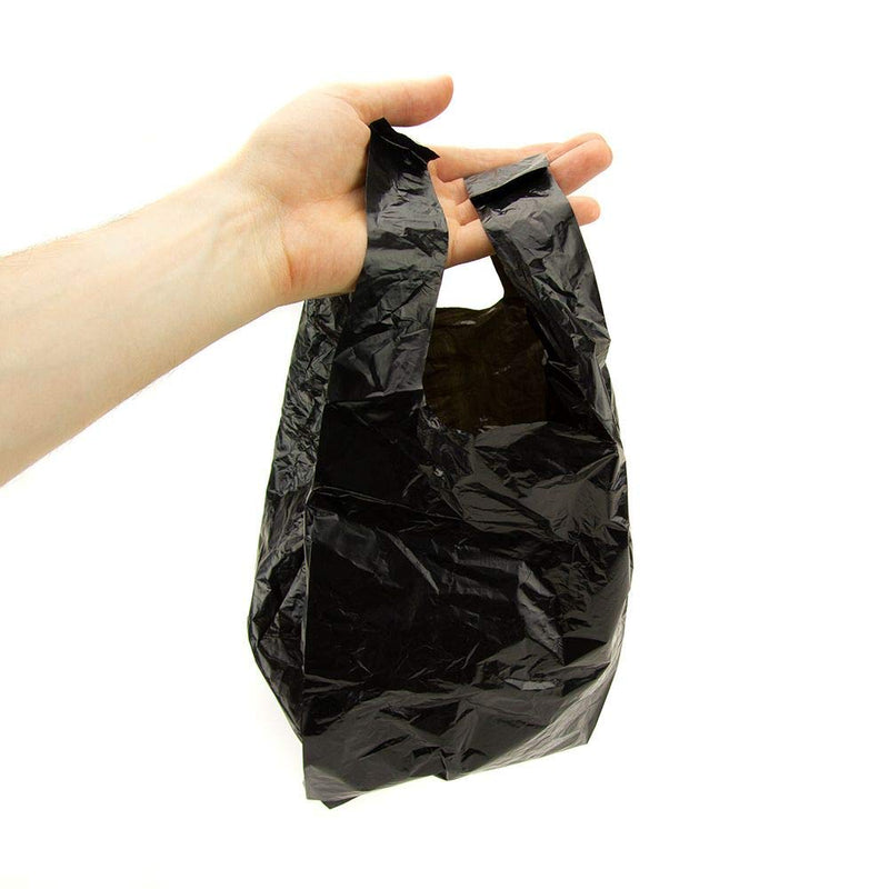 Feathers 'n' Fur 3PK 125 Dog Poo Bags 375 Extra Thick Tie Handle Poop Bags For Dogs Unscented Doggy Waste Bag - PawsPlanet Australia