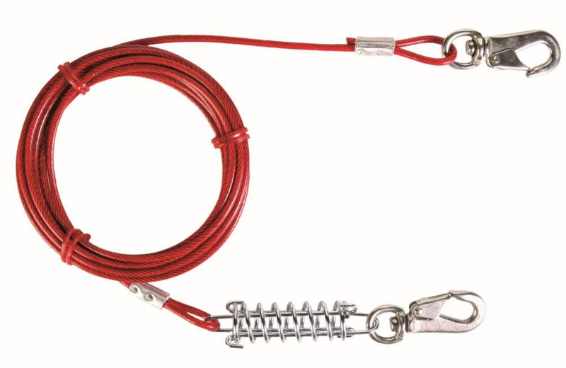 Trixie 2291 Dog Tie Out Cable 5 m - PawsPlanet Australia