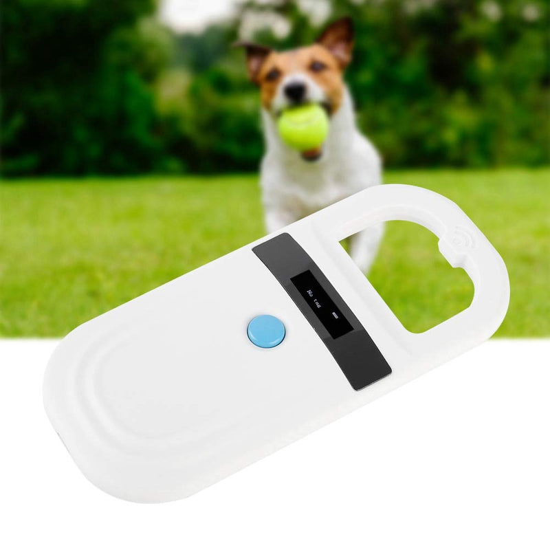 Chip reader microchip scanner RFID 134.2Khz, pet ID pet scanner with 0.91 inch high brightness OLED display for animal tracking - PawsPlanet Australia