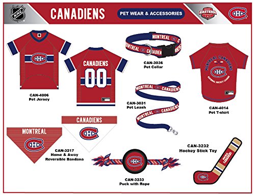 [Australia] - Pets First NHL Montreal Canadiens Leash for Dogs & Cats, Large. - Walk Cute & Stylish! The Ultimate Hockey Fan Leash! 