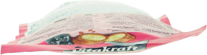 Vitakraft Crispy Crunch, crunchy snack pillows filled with duck and aronia, cat snack, sugar-free (1x 60g) - PawsPlanet Australia