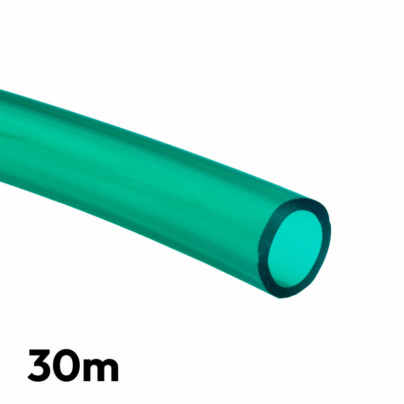 Pisces 30m Roll Green PVC Pond Hose - 0.75'' (19mm) - PawsPlanet Australia