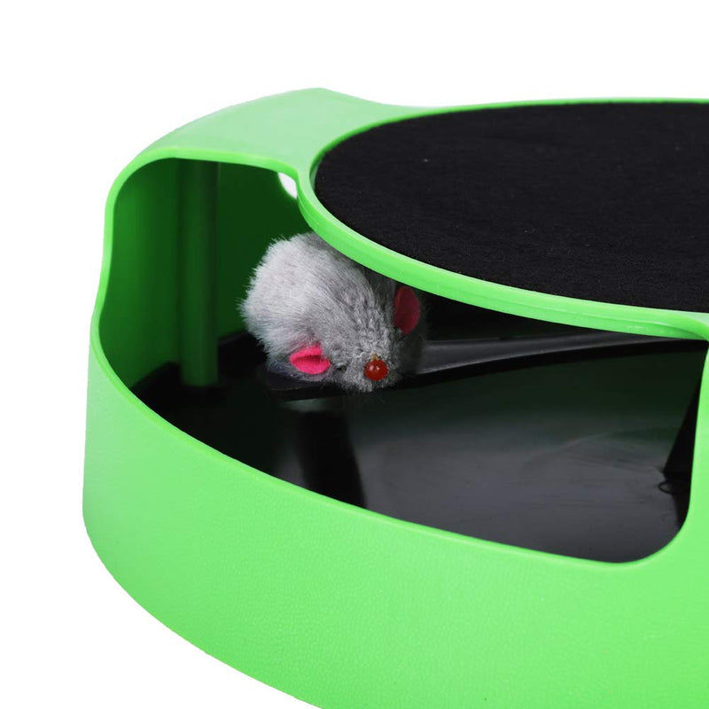 Cat Catch Mouse Toy, Pet Cat Kitten Play Fun Toy for Kitten Catch The Mouse Motion Cat Toys - PawsPlanet Australia