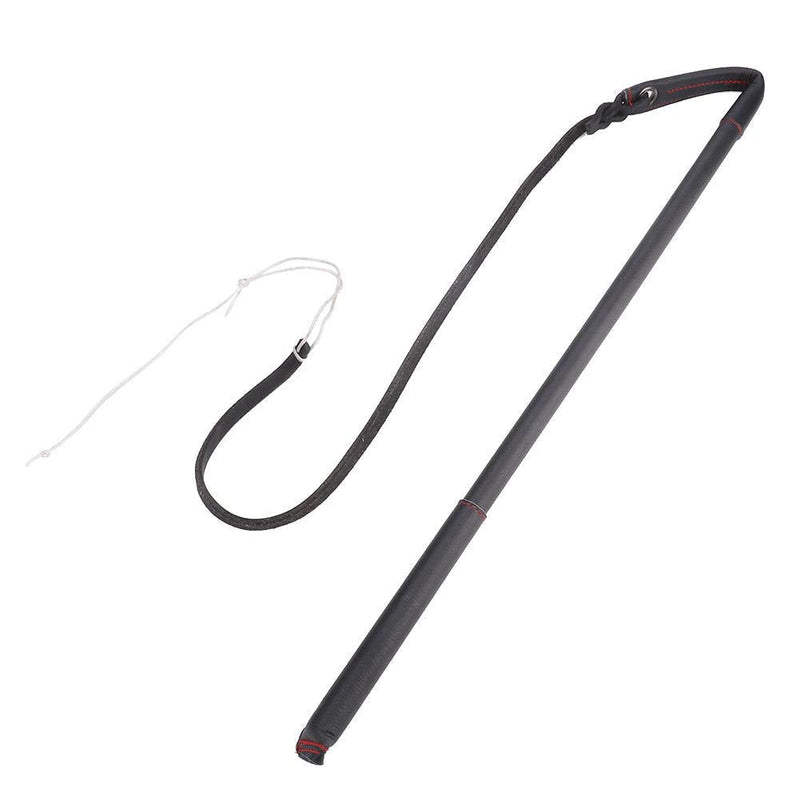 Pssopp Cowhide Dog Agitation Whip Dog Teaser Wand Dog Training Whip Dog Teaser Wand Outdoor Playing for Pulling, Chasing, Chewing, Teasing, Training - PawsPlanet Australia