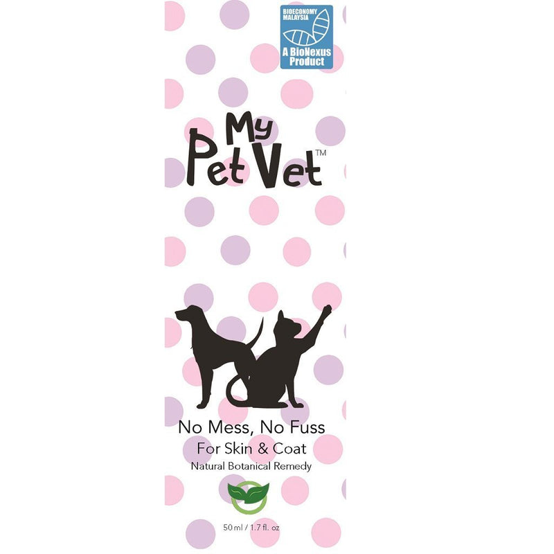 My Pet Vet Ready-to-Spray Pets Skin Problems - PawsPlanet Australia