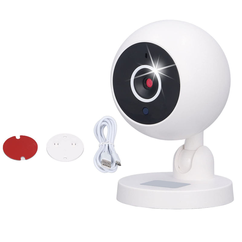 ciciglow Indoor WiFi Camera, 1080P HD Dog Camera, Horizontal 360 Degree, Vertical 180 Degree, Wireless Baby Security Camera with Motion Detection at Night, 2-Way Audio - PawsPlanet Australia