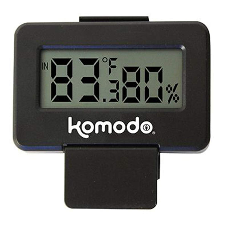 Komodo Advanced Combined Digital Thermometer and Hygrometer Advanced Digital - PawsPlanet Australia