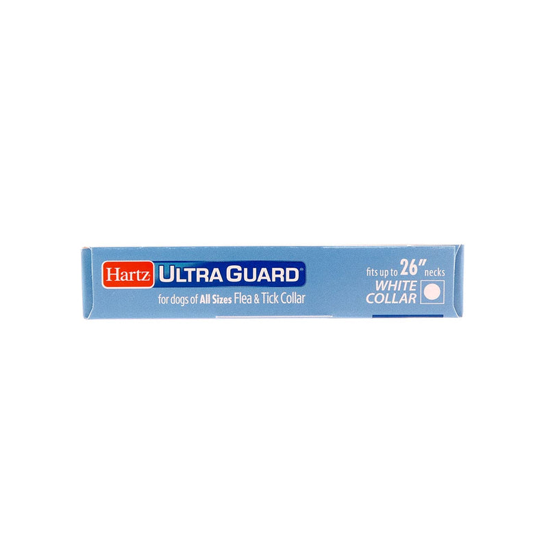 Ultraguard Flea and Tick Large Dog Collar 26" - White (Pack of 2) - PawsPlanet Australia